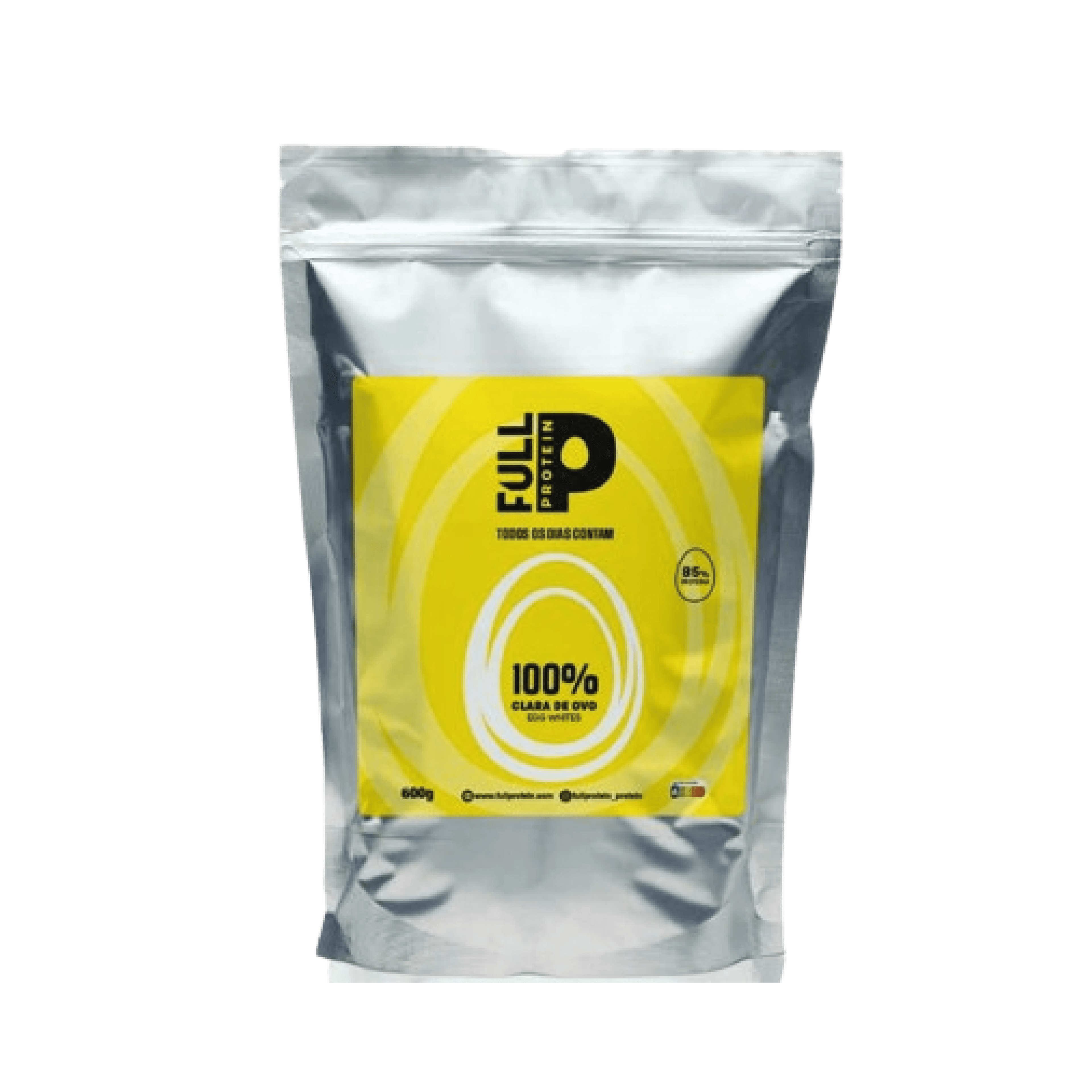 100% Clara do Ovo em Pó 600g – FullProtein