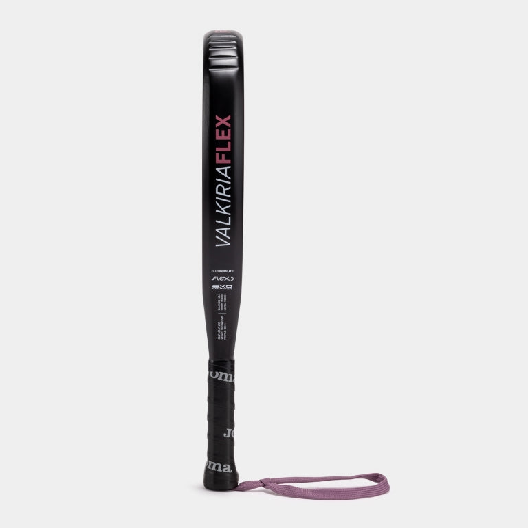 Raquete de padel Valkiria Flex Preto Rosa JOMA — vista 10