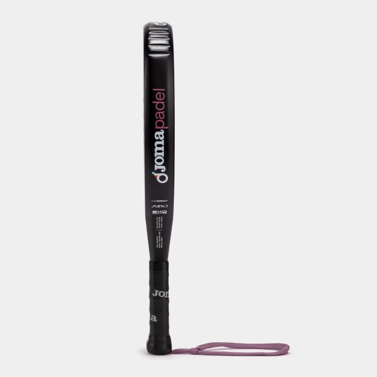 Raquete de padel Valkiria Flex Preto Rosa JOMA — vista 9