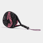 Raquete de padel Valkiria Flex Preto Rosa JOMA — vista 3