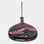 Raquete de padel Valkiria Flex Preto Rosa JOMA — vista 8