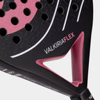 Raquete de padel Valkiria Flex Preto Rosa JOMA — vista 7