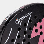 Raquete de padel Valkiria Flex Preto Rosa JOMA — vista 2