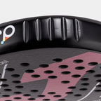 Raquete de padel Valkiria Flex Preto Rosa JOMA — vista 4
