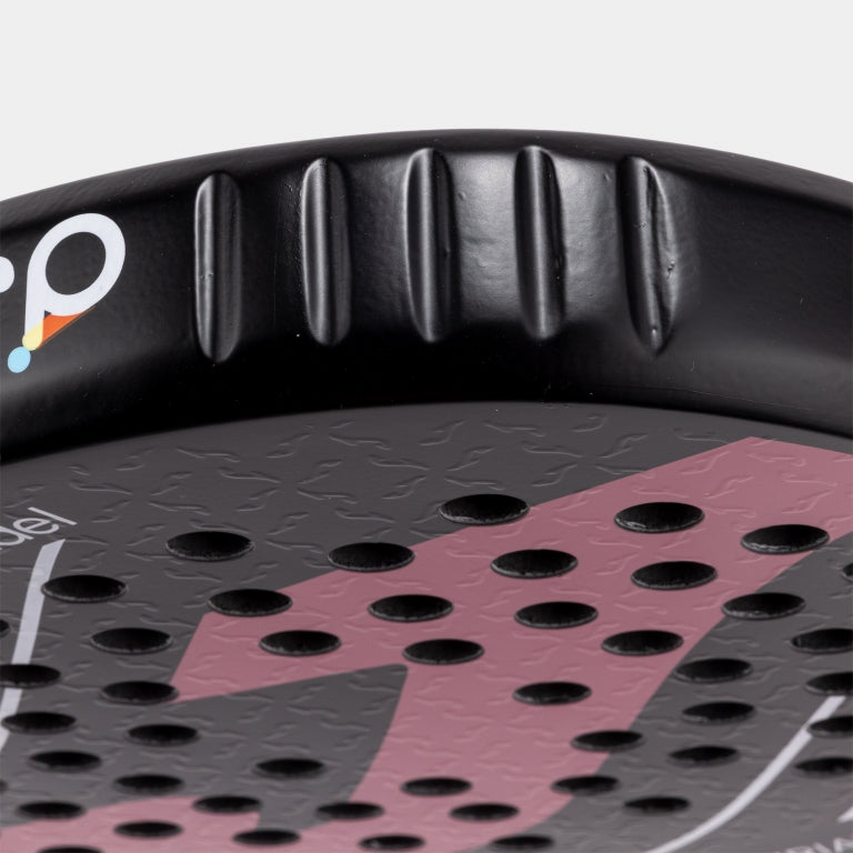 Raquete de padel Valkiria Flex Preto Rosa JOMA — vista 4