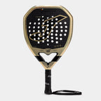 Joma Hyper Pro HRD – Raquete de Padel em Carbono 12K – Preto/Bege