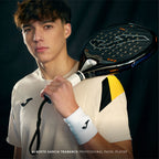 Joma Blast Pro HRD – Raquete de Padel em Carbono 12K – Preto/Cinzento