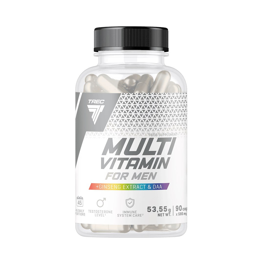 Multivitamínico Homem 90caps Trec Nutrition