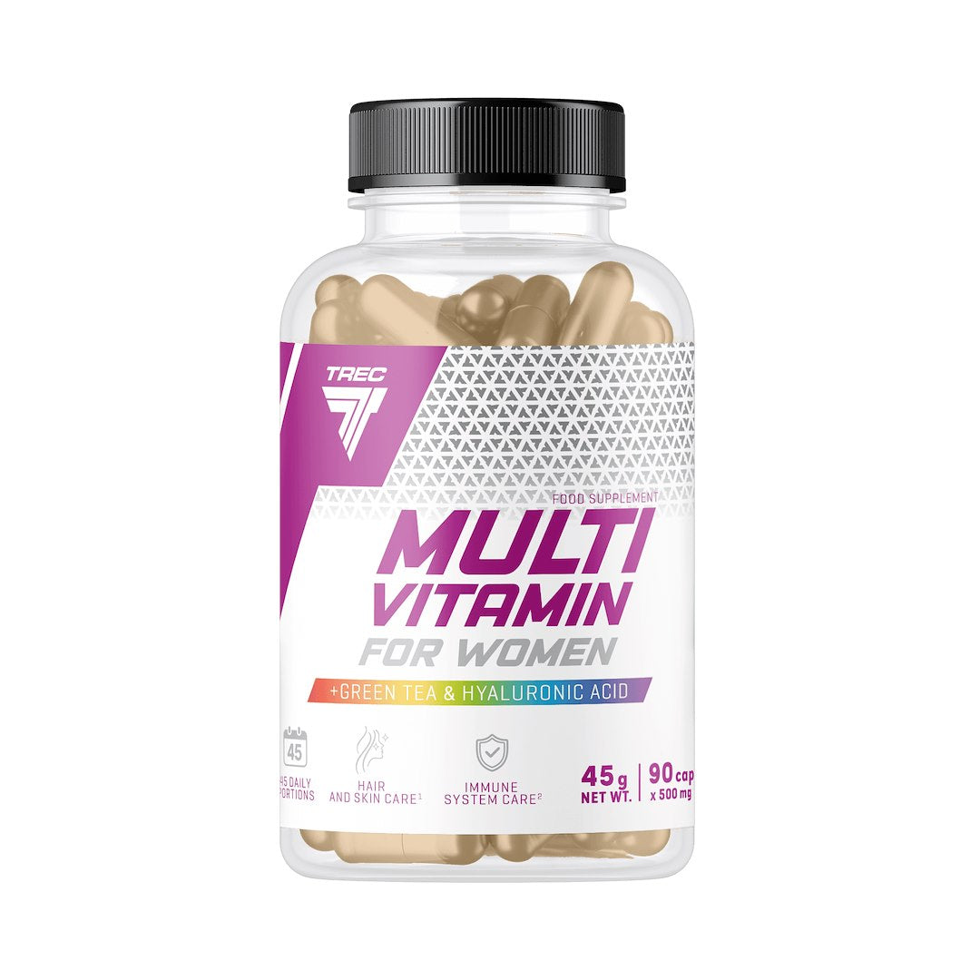 Multivitamínico Mulher 90caps Trec Nutrition
