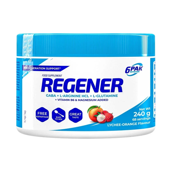 Regener 240g 6PAK Nutrition