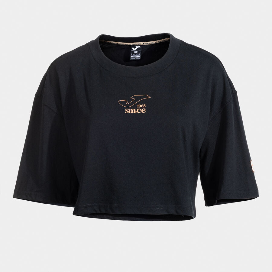 T-shirt Cropped Mulher Step JOMA