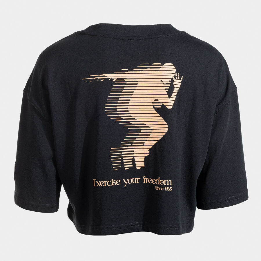 T-shirt Cropped Mulher Step JOMA