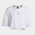 T-shirt Cropped Mulher Step JOMA