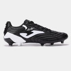 Chuteiras Aguila Cup 24 terreno forme FG preto branco