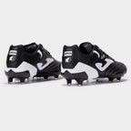 Chuteiras Aguila Cup 24 terreno forme FG preto branco