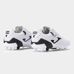 Chuteiras Aguila Cup 24 terreno forme FG branco preto