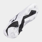 Chuteiras Aguila Cup 24 terreno forme FG branco preto