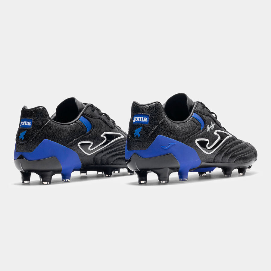 Chuteiras Aguila Cup 26 terreno forme FG preto