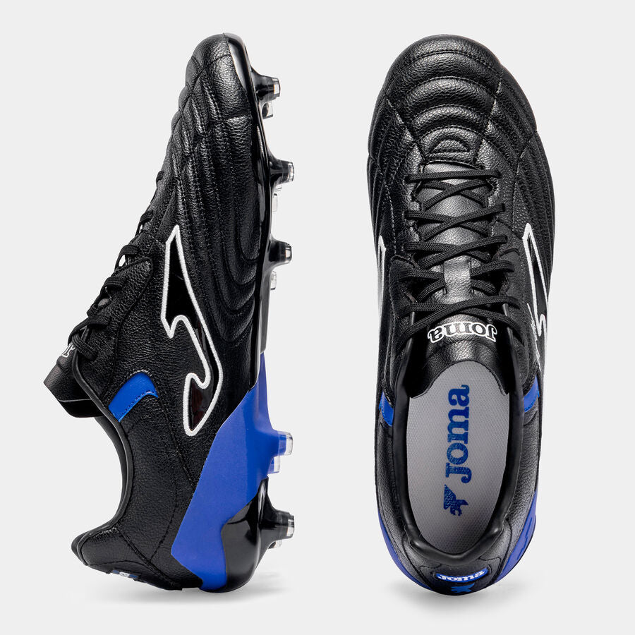 Chuteiras Aguila Cup 26 terreno forme FG preto