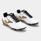 Chuteiras Aguila Cup 26 terreno forme FG branco