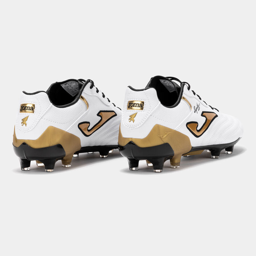 Chuteiras Aguila Cup 26 terreno forme FG branco