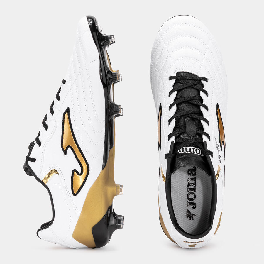 Chuteiras Aguila Cup 26 terreno forme FG branco