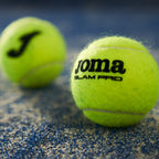 Pack de 3 bolas de padel JOMA Tournament — vista 2