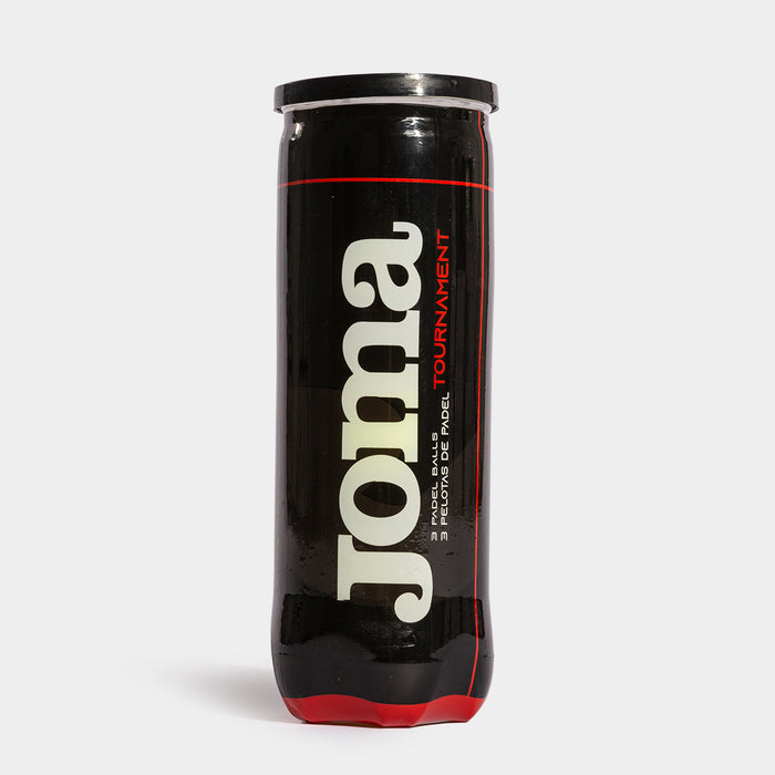 Pack de 3 bolas de padel JOMA Tournament