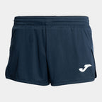 Calções Homem Record II JOMA em preto com logotipo JOMA — vista 2