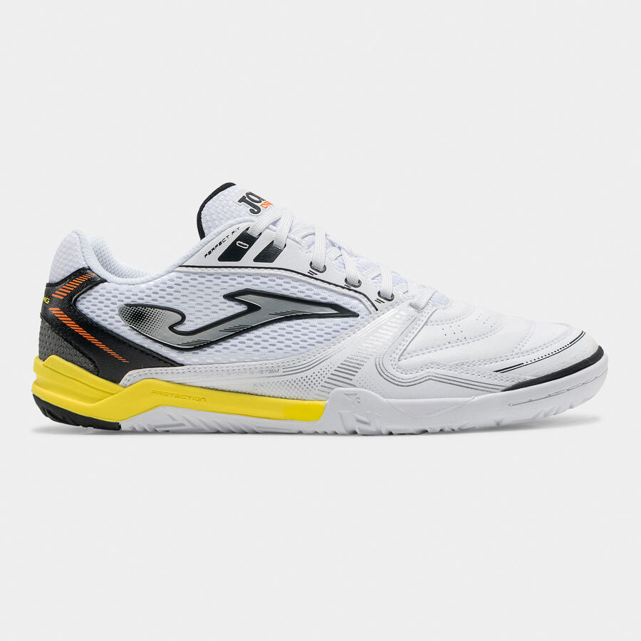 Sapatilhas futsal Dribling 26 indoor branco