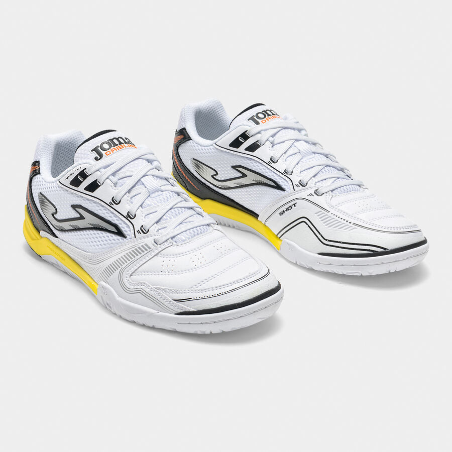 Sapatilhas futsal Dribling 26 indoor branco