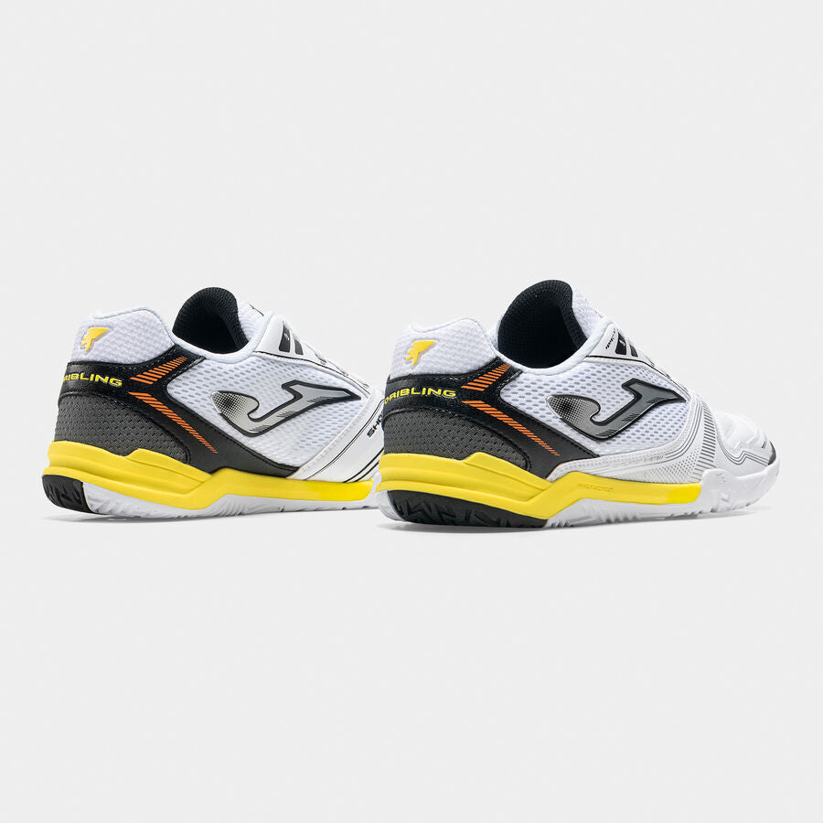 Sapatilhas futsal Dribling 26 indoor branco