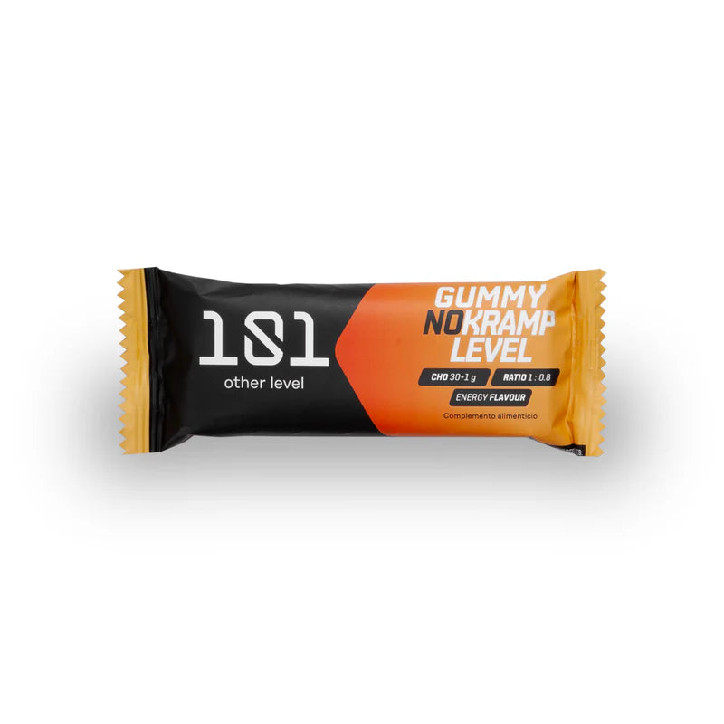 Goma energética anti-cãibras 101 Other Level, sabor energy, 41g