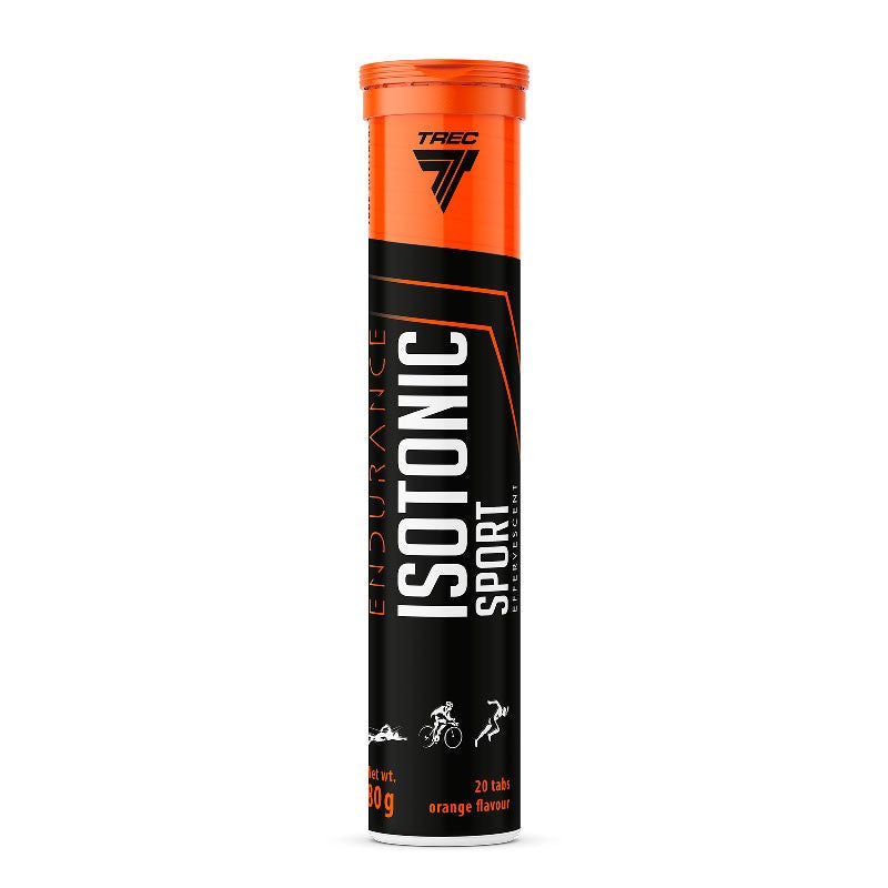 Bebida Isotónica Isotonic Sport 20 pastilhas Trec Nutrition