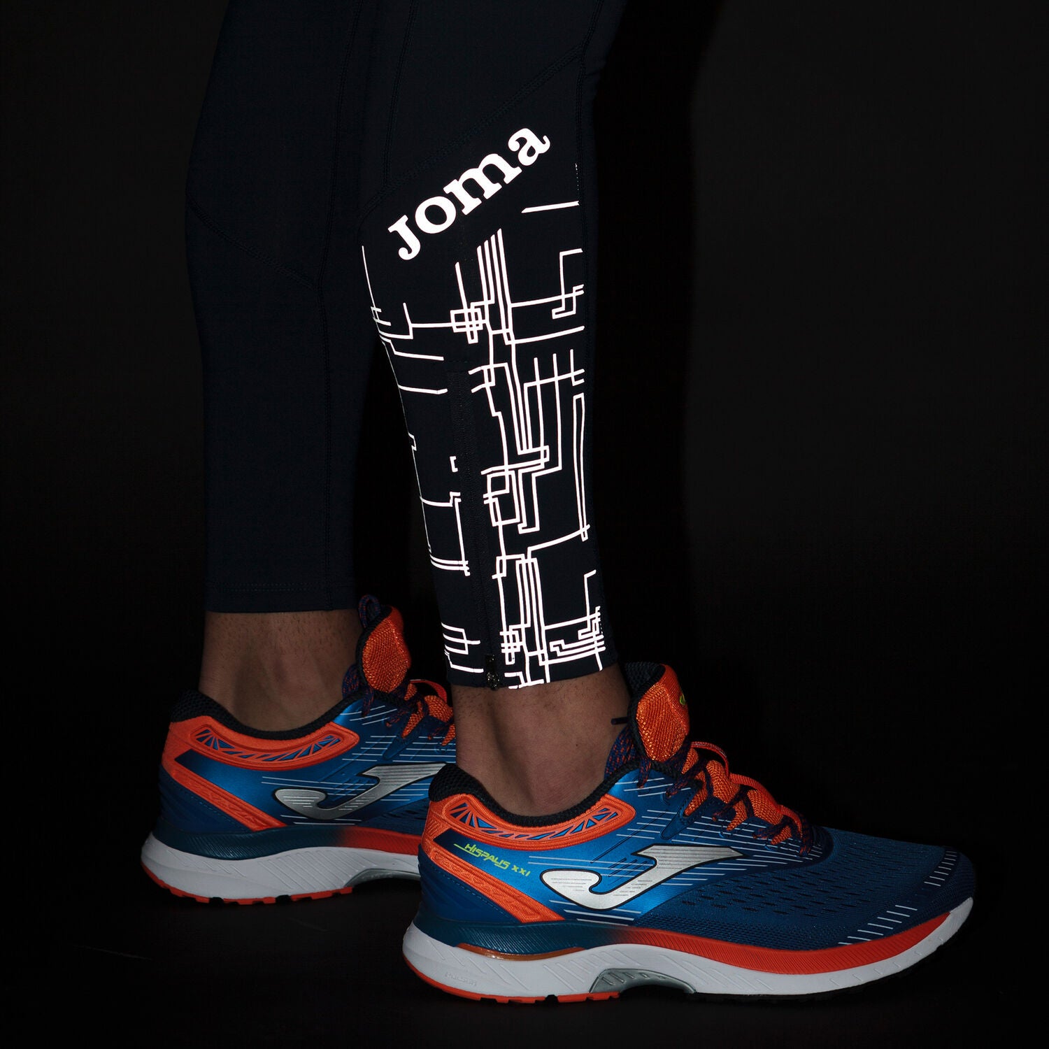 Leggings Homem Elite VIII