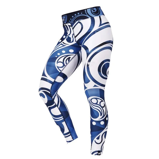 Leggings desportivos femininos TRECGIRL 09 da Trec Nutrition — vista 3