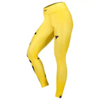 Leggings desportivas femininas amarelas Trec Nutrition — vista 2