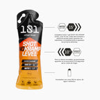GEL SHOT NO-KRAMP Anti-Cãibras 61g da 101 Other Level, sabor energy — vista 4