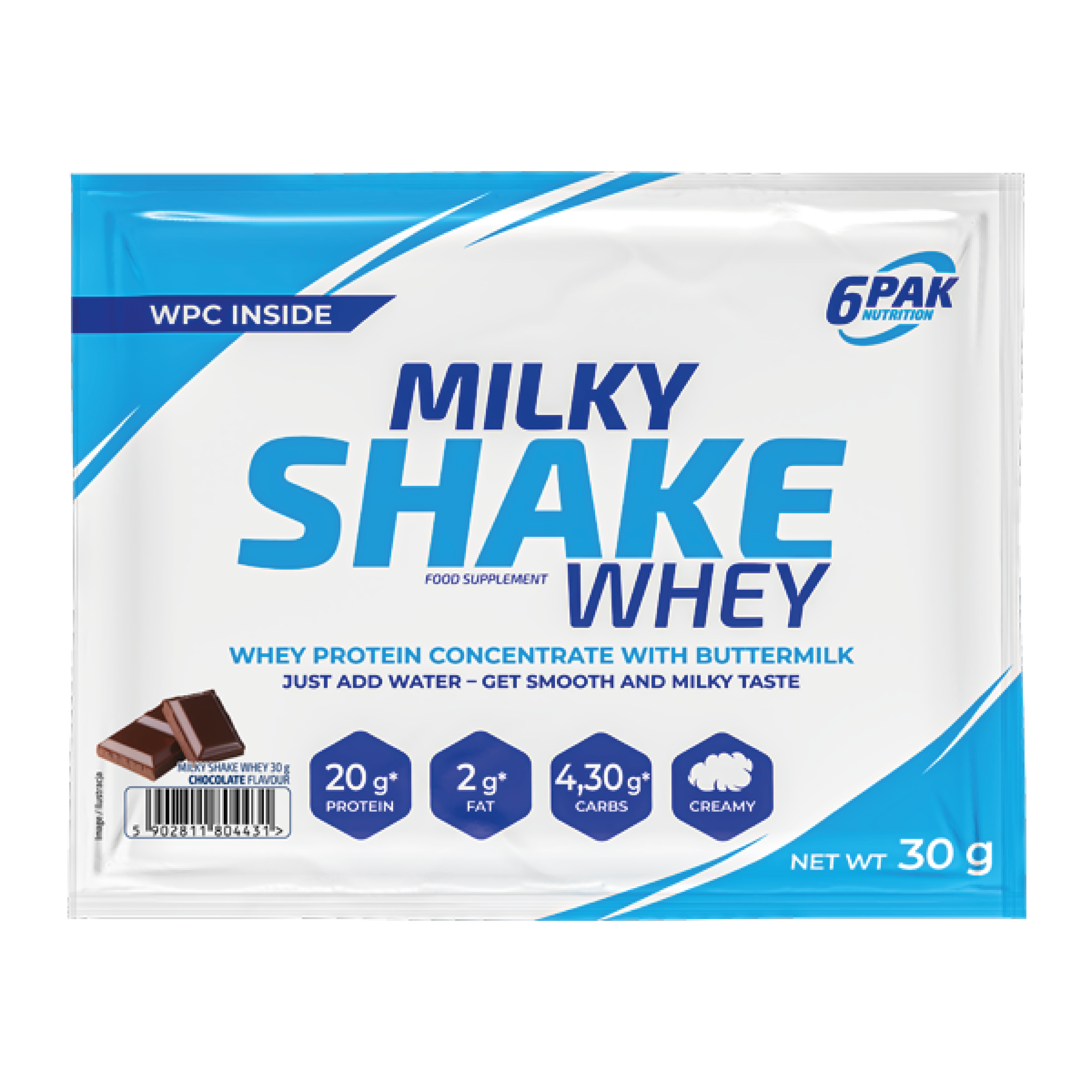Milky Shake Whey Protein