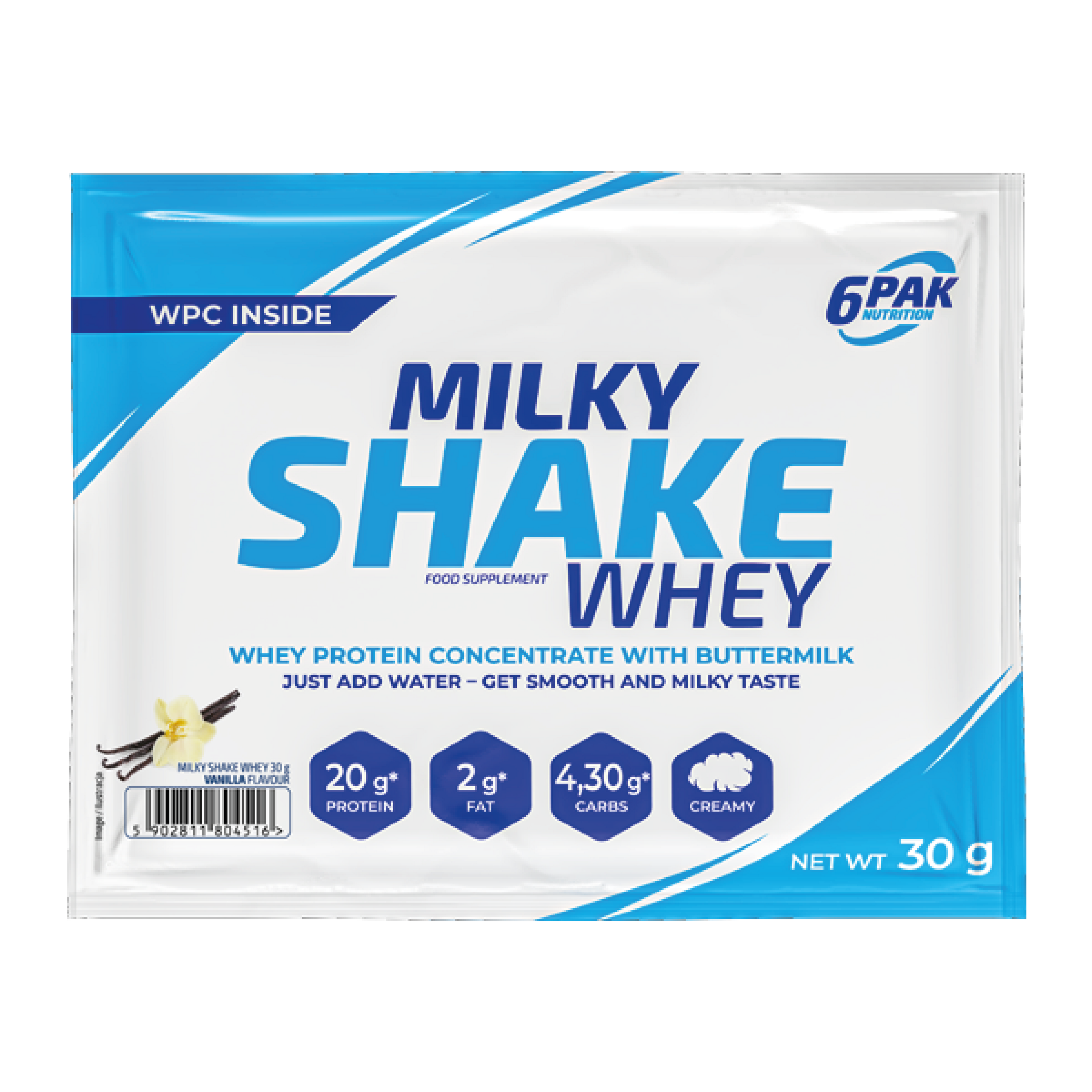 Milky Shake Whey Protein