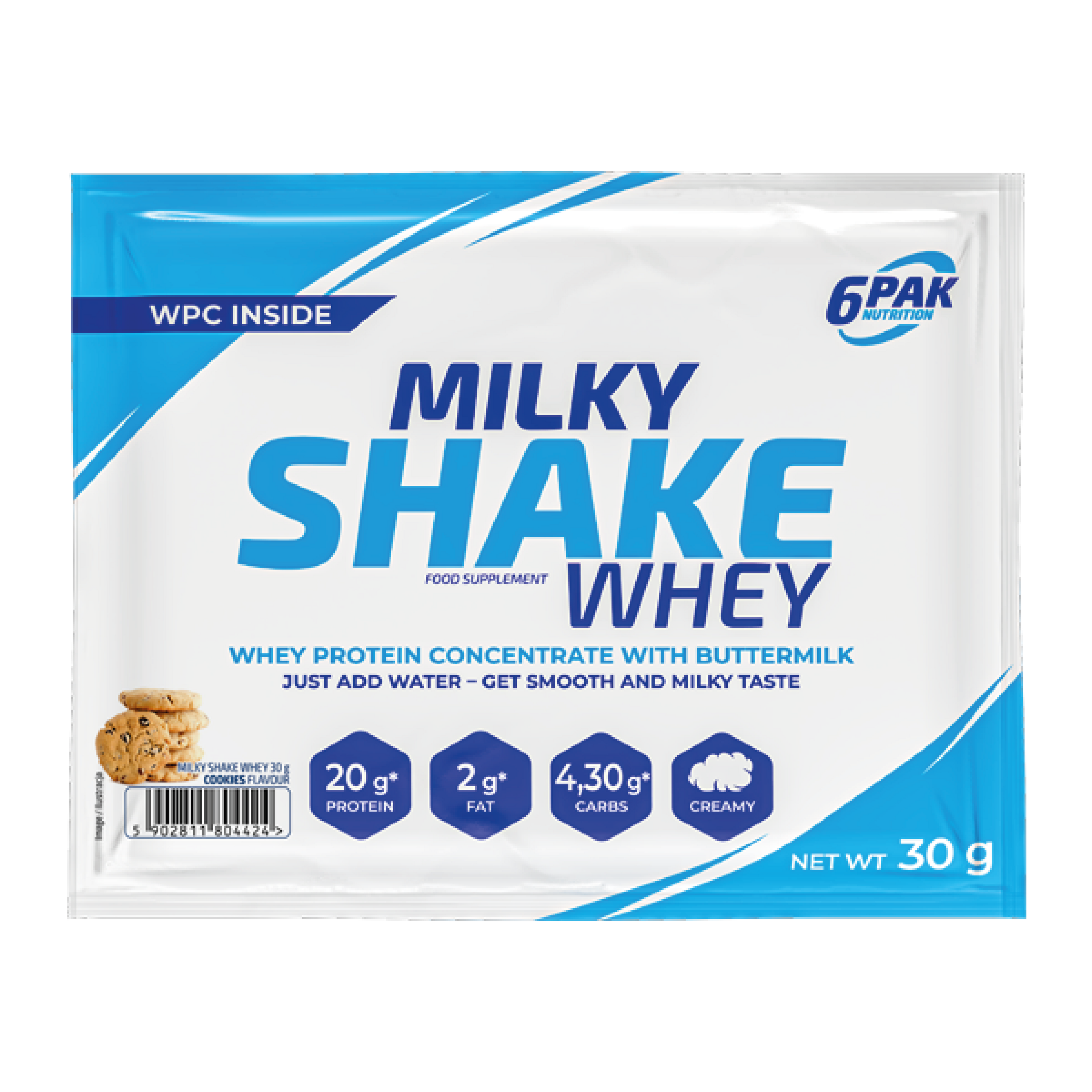 Milky Shake Whey Protein