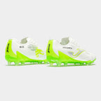 Chuteiras Powerfull 26 terreno forme FG branco