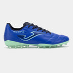 Chuteiras Powerfull 26 relva artificial AG azul royal