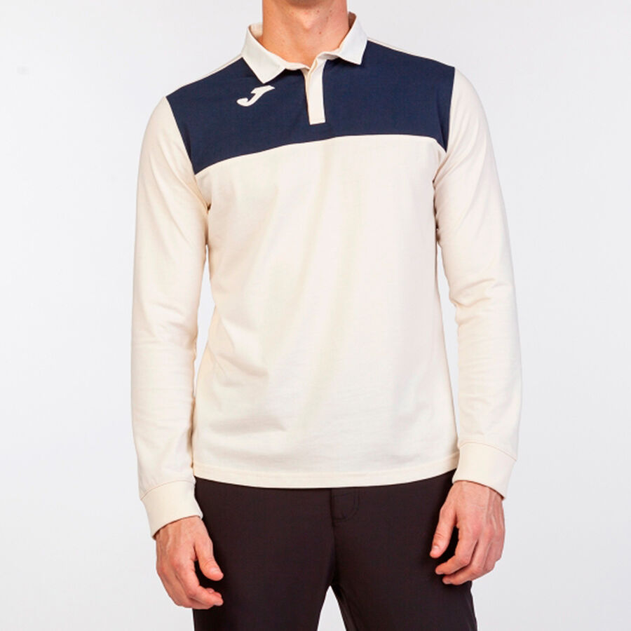 Polo de Manga Comprida Homem Winner II JOMA