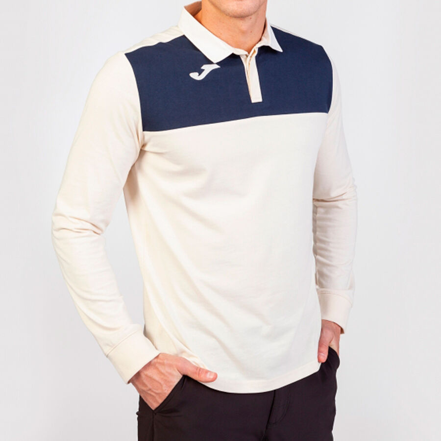 Polo de Manga Comprida Homem Winner II JOMA