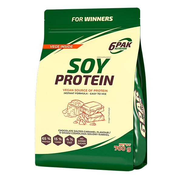 Proteína de Soja 700g 6PAK Nutrition