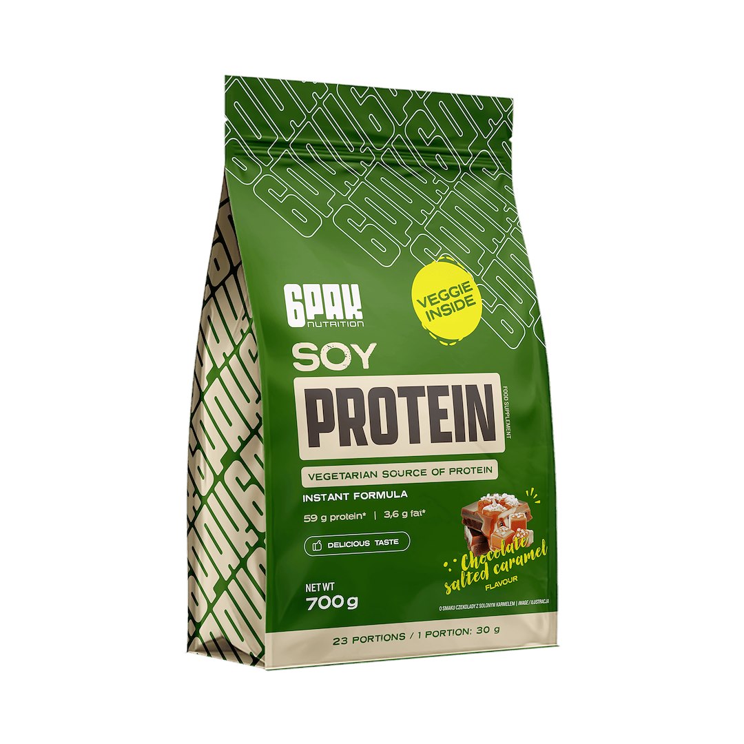 Proteína de Soja 700g 6PAK Nutrition