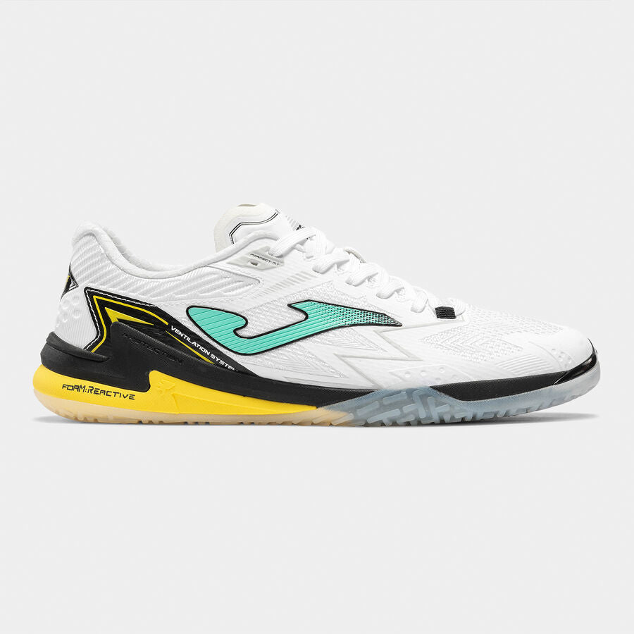 Sapatilhas futsal Regate Reactive 26 indoor branco