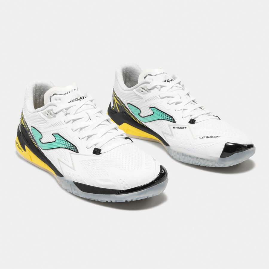 Sapatilhas futsal Regate Reactive 26 indoor branco