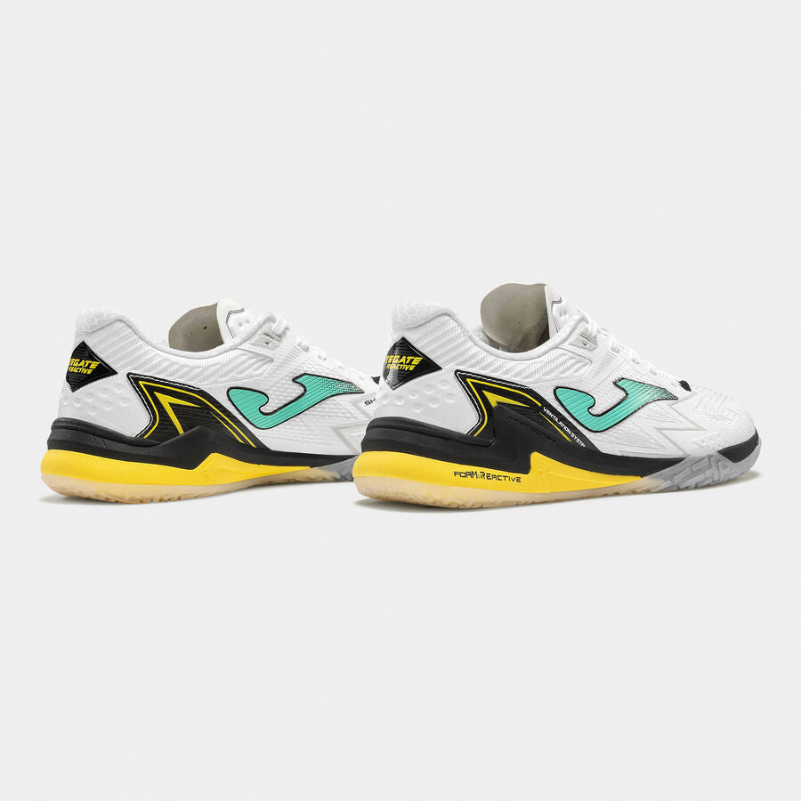 Sapatilhas futsal Regate Reactive 26 indoor branco